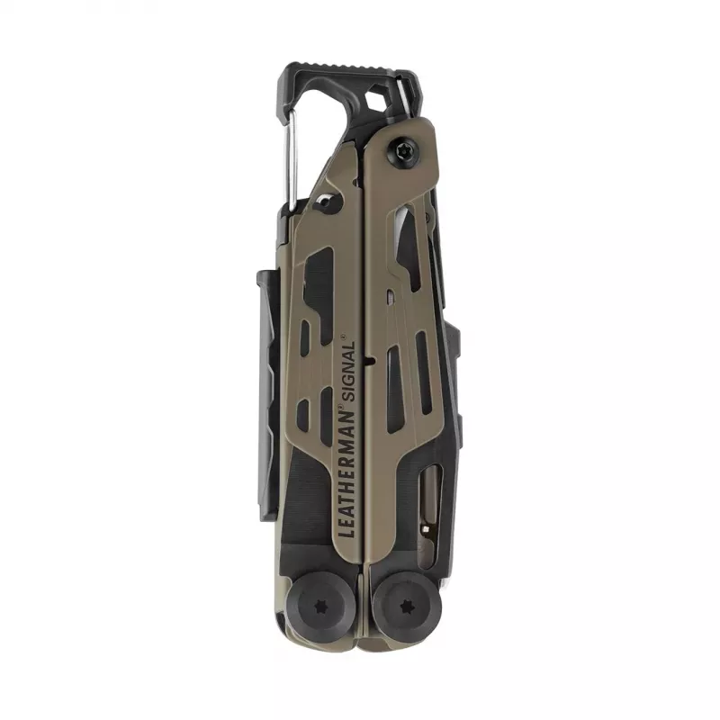 Leatherman SIGNAL Daudzfunkciju Instruments, 19 Instrumenti, Melns un Brūns