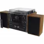 Soundmaster MCD5600BR Stereo sistēma ar atskaņotāju, DAB+, FM, Bluetooth, CD, kasešu, USB, 2 x 5 W, Brūna
