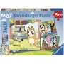 RAVENSBURGER Bērnu Puzle Bluey - Radot Atmiņas (3 x 49 Gabali)