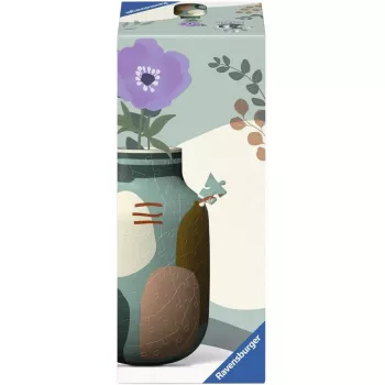 Ravensburger 3D puzle Vāze Organic Sage – 216 gabaliņi