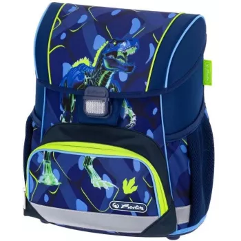 Herlitz Schulranzen Loop Plus T. Rex Explorer skolas mugursomas komplekts