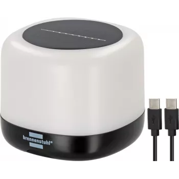 Brennenstuhl Akku Solar LED āra lampa RGB GL 100 ASR