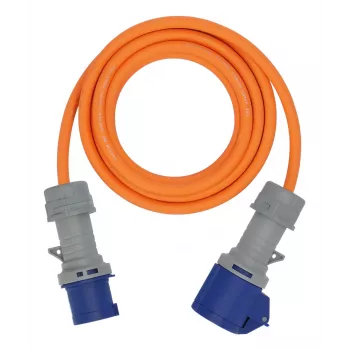 Brennenstuhl 1167650405 Pagarinātāja kabelis zils pelēks oranžs 5 m H07RN-F 3G 2.5 mm²