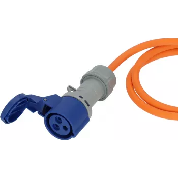 Brennenstuhl 1167650405 Pagarinātāja kabelis zils pelēks oranžs 5 m H07RN-F 3G 2.5 mm²