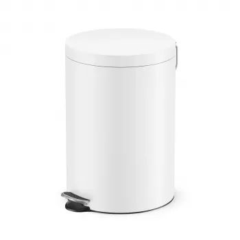 Hailo Selekta M White Built-in Waste Bin System 2x12L