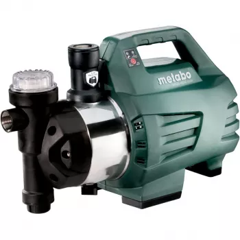 Metabo HWAI 4500 Inox Automātiskā mājas ūdensapgādes sistēma (Melna/Zaļa, 1300 W)
