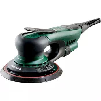 Metabo SXE 150-5.0 BL Random Orbital Slīpmašīna (615050000) - 350W, 150mm, Bezsuku, Zaļš/Melns
