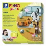 STAEDTLER FIMO Kids Form & Play Pets Modelēšanas māla komplekts, 4 bloki, 168g