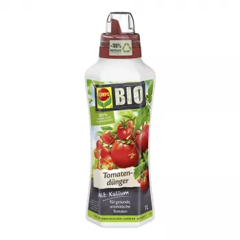 COMPO BIO Tomātu un dārzeņu mēslojums 1.0 L