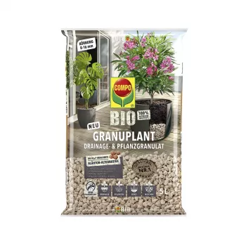 COMPO BIO GRANUPLANT Drenāžas un stādīšanas granulas 5,0 l