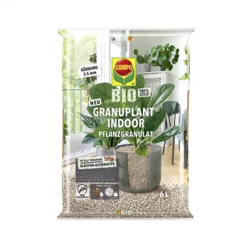 COMPO BIO GRANUPLANT INDOOR augu granulas 6,0 L