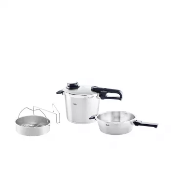 Fissler Vitavit Premium Duo Set Spiediena Katls, 6 un 2,5 L