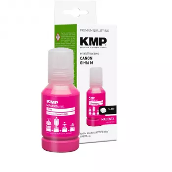 KMP 1584,0006 Saderīga tintes kasetne, magenta, 1 iepakojums Canon PIXMA