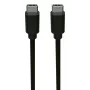 ANSMANN USB-C to USB-C kabelis 1,2m Melns