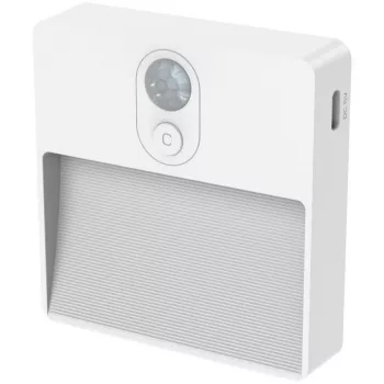 ANSMANN NL5R LED nakts gaisma ar krēslas sensoru, balta, 7,0 cm, 1 gab. (1600-0481)