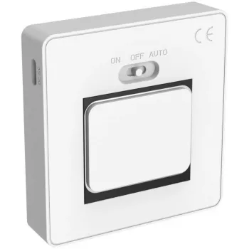 ANSMANN NL5R LED nakts gaisma ar krēslas sensoru, balta, 7,0 cm, 1 gab. (1600-0481)