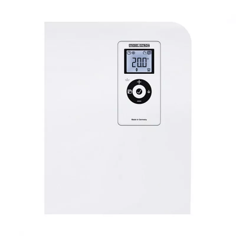 STIEBEL ELTRON STE CK 20 Premium sienas ventilatorsildītājs 2.0kW/230V, balts