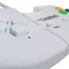 Retro Games The Gamepad White - Vadu USB spēļu panelis PC, Mac, ZX Spectrum, THEC64, THEA500 Mini - Digitālais D-Pad, 10 pogas, 1,8 m kabelis