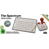 Retro Games The Spectrum White Edition - ZX Spectrum HD konsole ar džoistiku un 40+ iepriekš ielādētām spēlēm