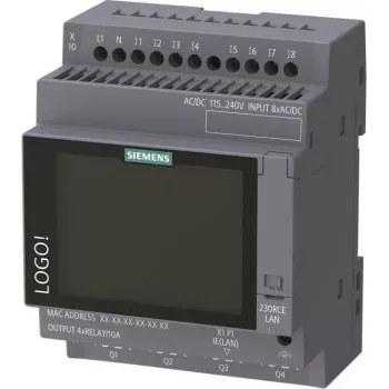 Siemens LOGO! 230 RCE Logic Module 6ED1052-1FB08-0BA3