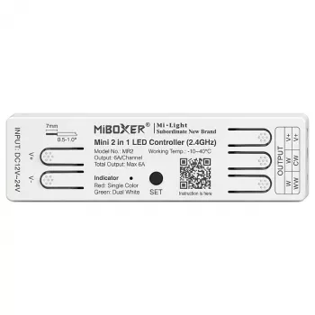 Miboxer MR2 LED Controller Mini 2in1 Single Color/Dual White 2.4GHz RF
