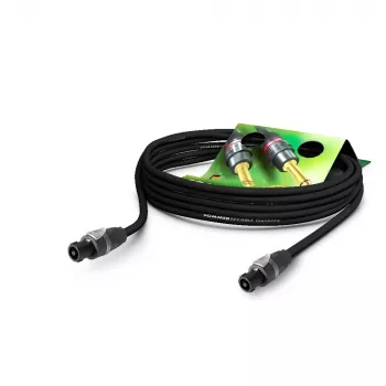 Sommer Cable Elephant Robust 4x4.00 mm² skaļruņu kabelis - melns