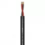 Sommer Cable 425-0051 Meridian Mobile SP225 Skaļruņu kabelis 2x2,5 mm² PVC Melns 7,0 mm