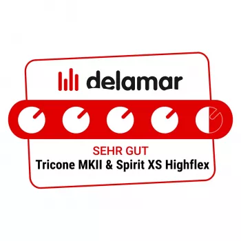 Sommer Cable Tricone MKII instrumenta kabelis, 1 x 0,22 mm², 6,3 mm mono spraudnis – 6,3 mm mono spraudnis, HICON, melnā krāsā, 3 m (TRWT-0300-SW)