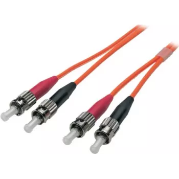 EFB Elektronik ECOFIBER Duplex Jumper ST-ST OM1 62.5/125µm LSZH Orange 3.0mm 20m