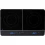 MEDION LIFE Double Induction Cooktop MD 15324 (Melns, 3500 vati, 2x Ø 20 cm)
