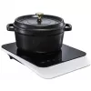 MEDION LIFE Induction Hob MD 18490 (Melns/Balts, 2000 vati)