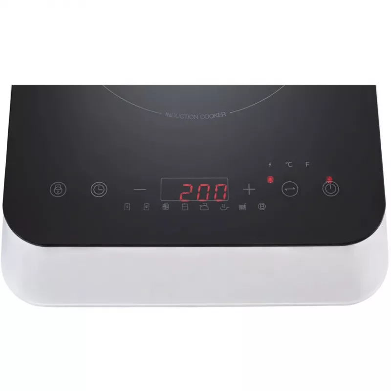 MEDION LIFE Induction Hob MD 18490 (Melns/Balts, 2000 vati)