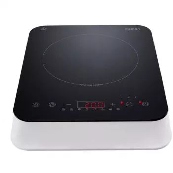 MEDION LIFE Induction Hob MD 18490 (Melns/Balts, 2000 vati)