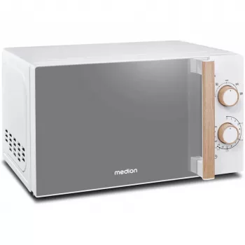 Medion Life MD 10596 Solo mikroviļņu krāsns, 20 L, 700 W, balta