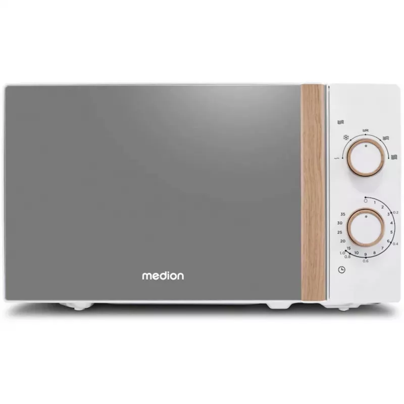 MEDION MD10596 Bezvadu optiskā pele, balta, 800/1200/1600 DPI