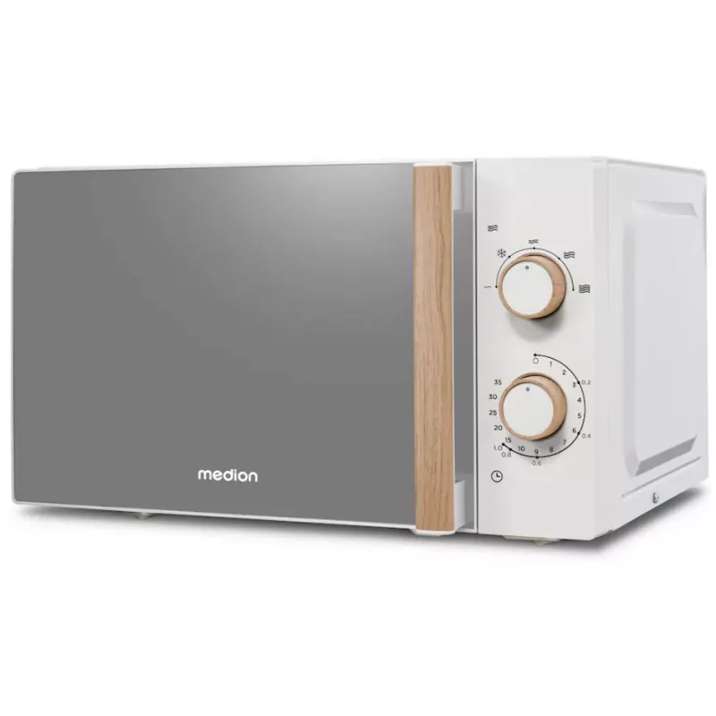 MEDION MD10596 Bezvadu optiskā pele, balta, 800/1200/1600 DPI