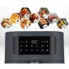 MEDION Life MD 11740 E40 XL gaisa fritieris, pelēks, 2150 W, 5.2 L grozs
