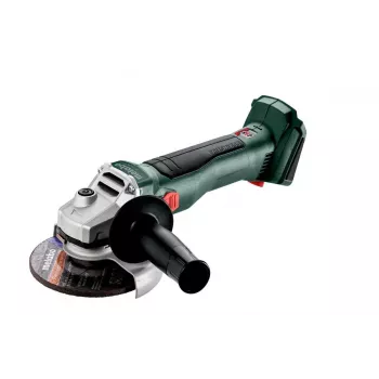 Metabo W 18 L BL 9-125 Bezvada leņķa slīpmašīna, 18 V, 125 mm, bezsuku, zaļa/melna, instruments bez akumulatora, MetaBOX