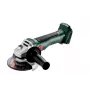 Metabo W 18 L BL 9-125 Bezvada leņķa slīpmašīna, 18 V, 125 mm, bezsuku, zaļa/melna, instruments bez akumulatora, MetaBOX