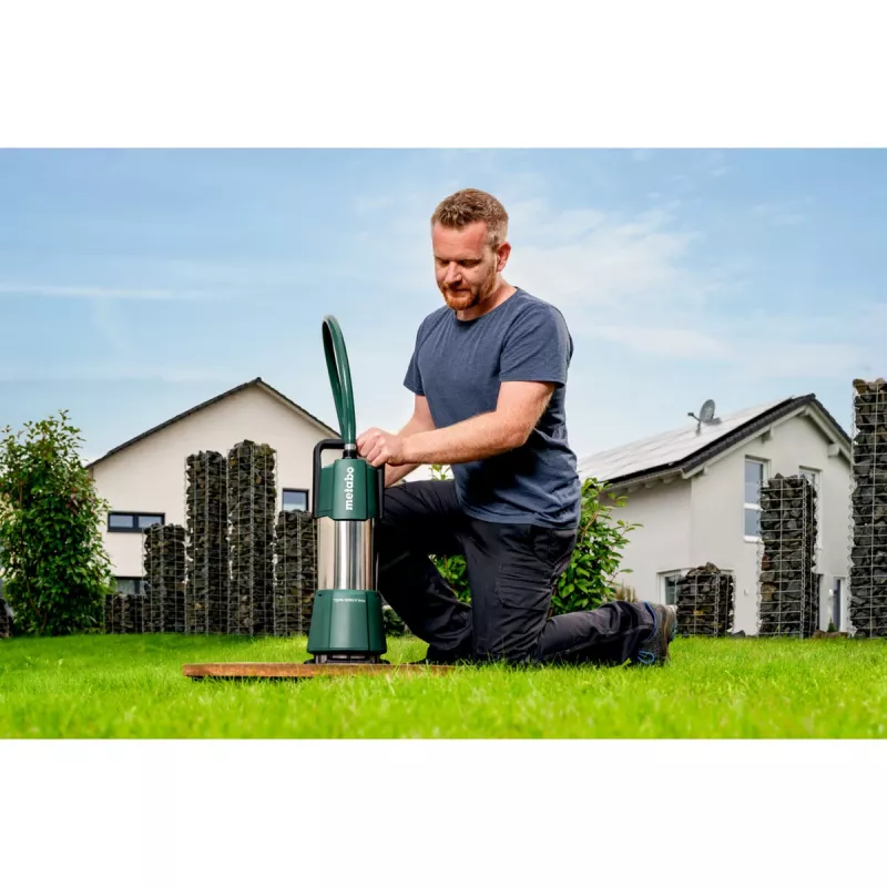 METABO TDPA 6200/4 Inox zemūdens spiediena sūknis (zaļš/melns, 1100 W)
