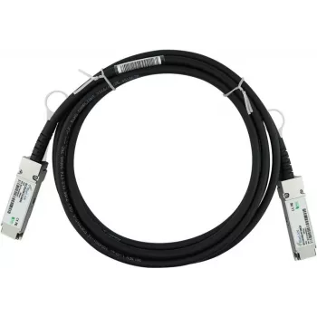 BlueLAN saderīgs Dell 470-AAIB QSFP tiešās pievienošanas kabelis, 40GBASE-CR4, 28AWG, 5m