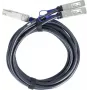 BlueOptics Fortinet FN-CABLE-QSFPDD-2QSFP56-L2 BlueLAN Passive 400GBASE-CR8 QSFP-DD uz 2x200GBASE-CR4 QSFP56 Direct Attach Breakout kabelis, 2 metri