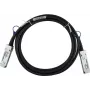 BlueLAN QSFP56 Direct Attach Copper kabelis 2m 200Gb/s 30AWG Passive Twinax