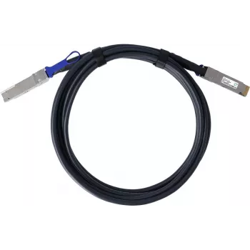 BlueOptics Supermicro CBL-NTWK-0957-QSFPDD-1 QSFP-DD BlueLAN Direct Attach Cable, 400GBASE-CR4, 26 AWG, 1 metrs