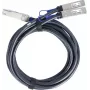BlueOptics NVIDIA 980-9IA3T-00W002 BlueLAN Passive 400GBASE-CR8 QSFP-DD uz 2x200GBASE-CR4 QSFP56 Direct Attach Breakout kabelis, 2m