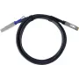 BlueLAN saderīgs Extreme Networks 400G-DACP-QSFPDD1M QSFP-DD tiešā pieslēguma vara kabelis, 400GBASE-CR4, InfiniBand, 26 AWG, 1 metrs (400G-DACP-QSFPDD1M-BL)