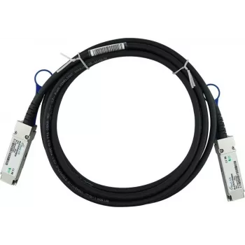 BLUELAN saderīgs NVIDIA 980-9I65U-00J00A QSFP56 tiešā pieslēguma kabelis, 200GBASE-CR4, Ethernet, 30AWG, 2 metri