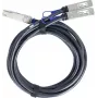 BlueLAN saderīgs NVIDIA 980-9I98M-00V02A pasīvs 200Gb/s QSFP56 uz 2x100Gb/s QSFP56 InfiniBand HDR tiešā pieslēguma sadales kabelis, 3 metri, AWG26