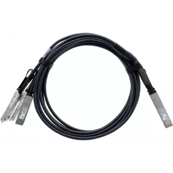 BlueLAN R8M56A-BL 400G QSFP-DD uz 4x QSFP56 DAC atzarojuma kabelis 2m HPE saderīgs
