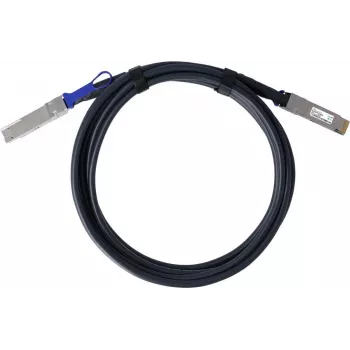BlueLAN HPE M-Series R8M46A saderīgs QSFP-DD tiešās pievienošanas kabelis, 400GBASE-CR4, Ethernet, 26 AWG, 2 metri (R8M46A-BL)